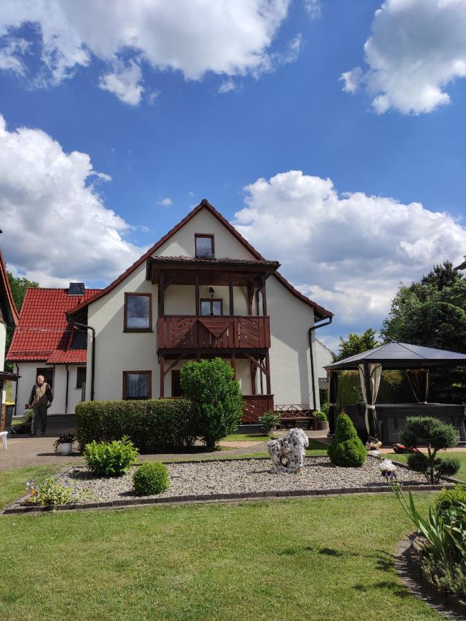 Ferienwohnung Im Werratal Herrenbreitungen ภายนอก รูปภาพ