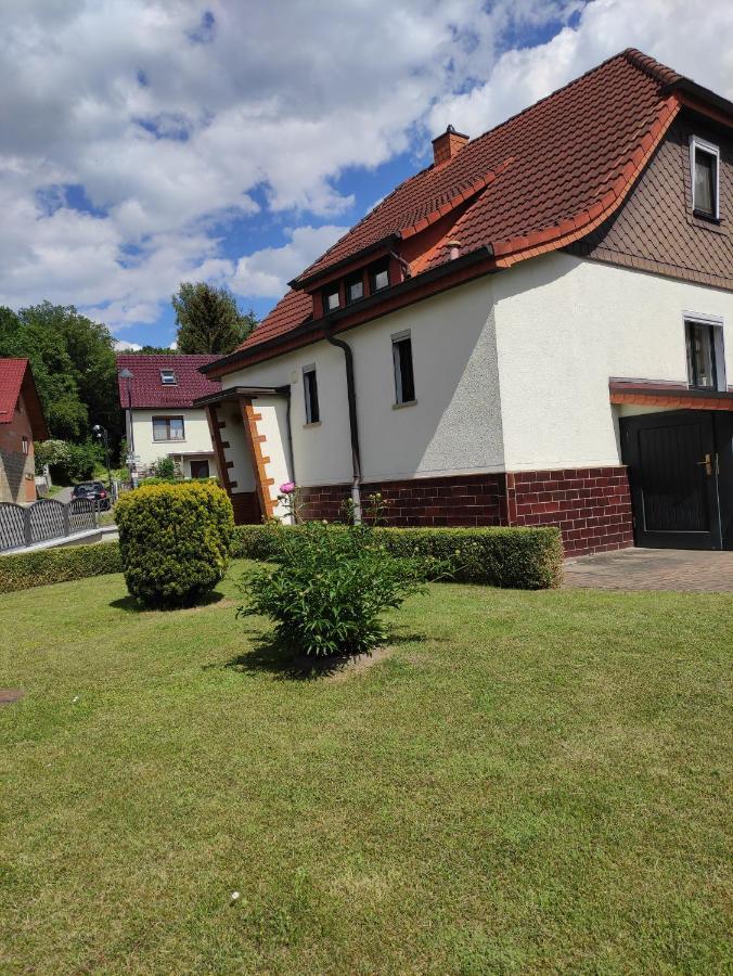 Ferienwohnung Im Werratal Herrenbreitungen ภายนอก รูปภาพ
