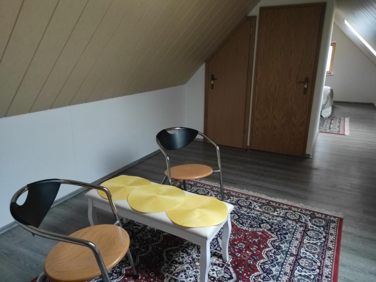 Ferienwohnung Im Werratal Herrenbreitungen ภายนอก รูปภาพ